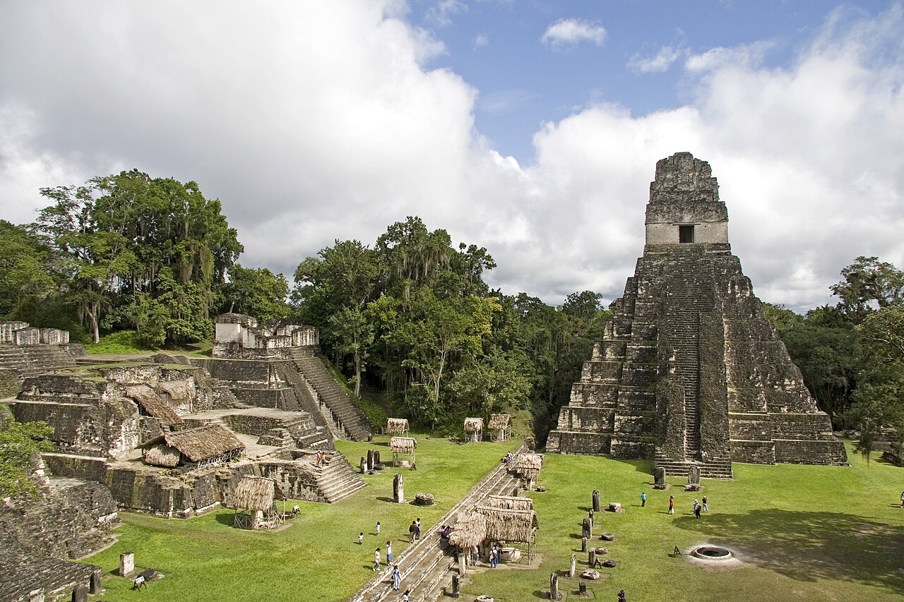 Tikal — กัวเตมาลา