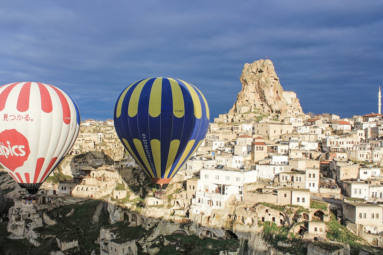 Cappadocia — ตุรกี