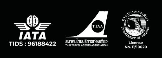 เครื่องหมาย IATA, TTAA และกรมการท่องเที่ยว