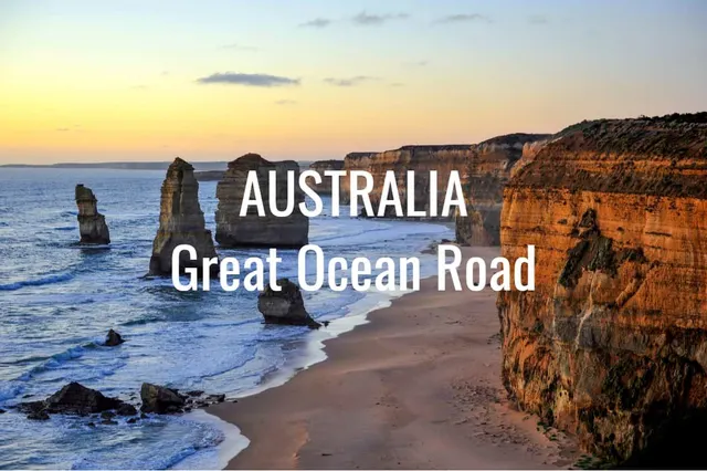 ออสเตรเลีย เกรทโอเชี่ยนโรด (Great Ocean Road)
