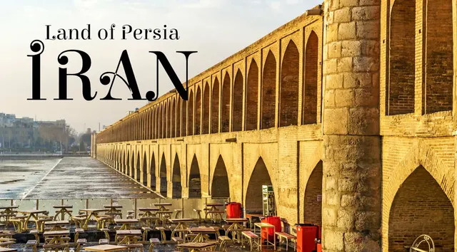 IRAN LAND OF PERSIA