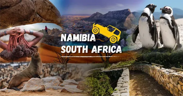 แอฟริกาใต้ - นามิเบีย (South Africa - Namibia)