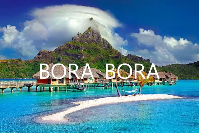 หมู่เกาะเฟรนซ์โพลีนีเซีย ตาฮิติ โบรา โบรา (Bora Bora - Tahiti - French Polynesia)