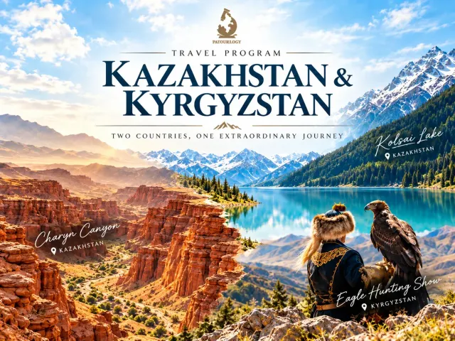KAZAKSTAN-KYRGYZSTAN 9 Days 7 Nights