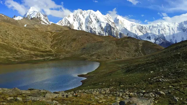 ปากีสถาน เทรคกิ้ง Rush Lake และ Nanga Parbat Base camp