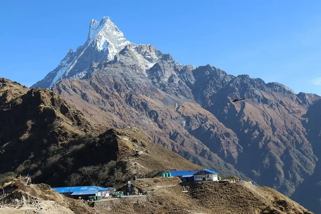 Mardi Himal Base Camp บินภายในประเทศ