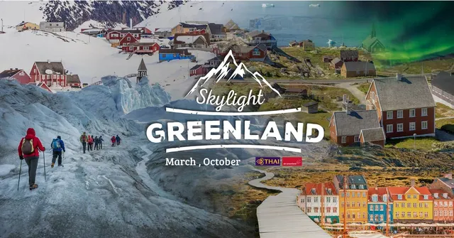 กรีนแลนด์ (Greenland) ฤดูหนาว