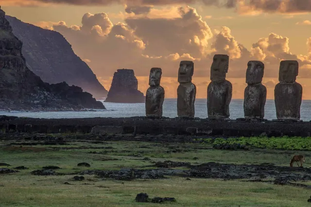 เปรู - ล่องเรือแม่น้ำแอมะซอน - ชิลี - เกาะอีสเตอร์ (Peru - Amazon - Chile - Easter Islands)