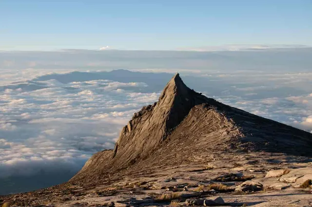 เดินเขาคินาบาลู (Mount Kinabalu)