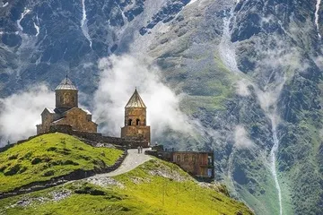 จอร์เจีย (Georgia) เส้นทาง Svaneti สู่ Mestia