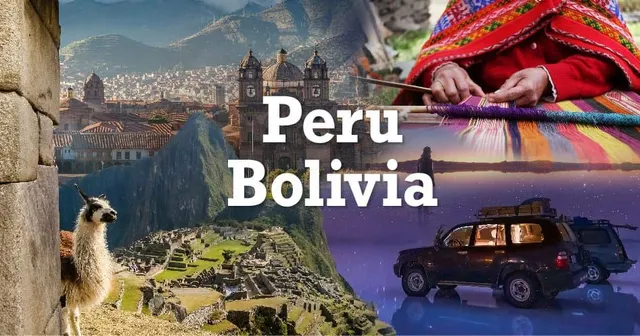 เปรู-โบลิเวีย (Peru - Bolivia) สิ่งมหัศจรรย์ของโลกแห่งอเมริกาใต้