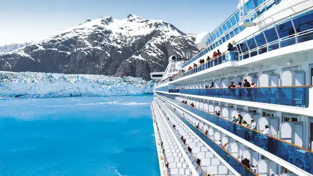 อลาสก้า ล่องเรือ Northbound Glacier Voyage