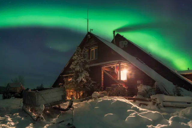 ล่าแสงเหนือรัสเซีย (Russia)