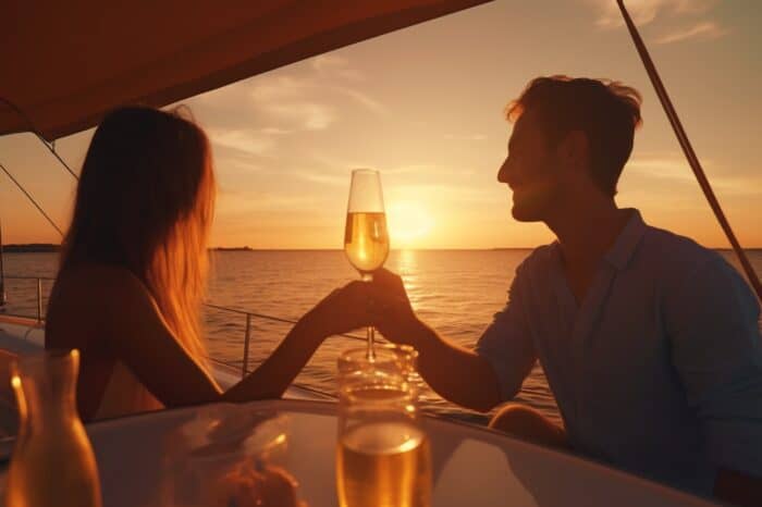Experience Tranquility: Sunset Dinner Cruise in Phang Nga Bay