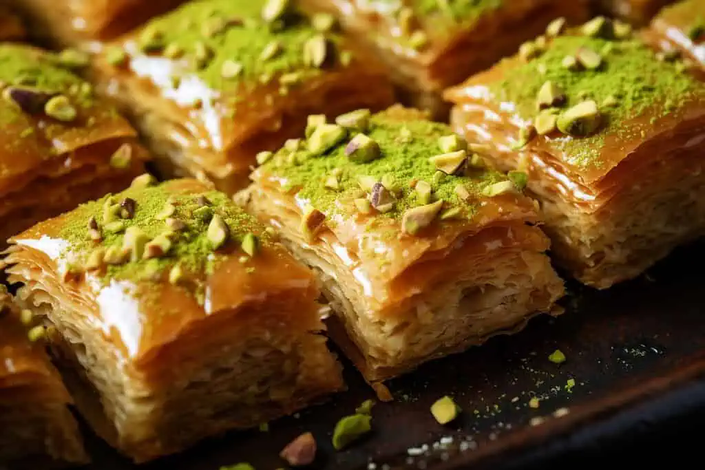 บาคลาวา (Baklava)