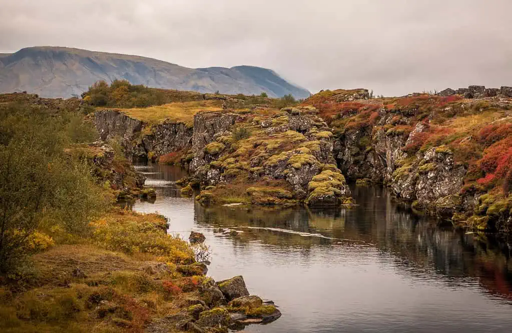 สวนแห่งชาติ Thingvellir