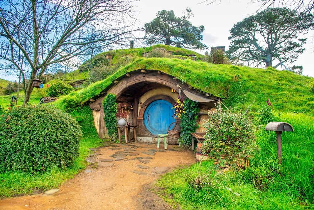 นิวซีแลนด์ Hobbiton Movie Set