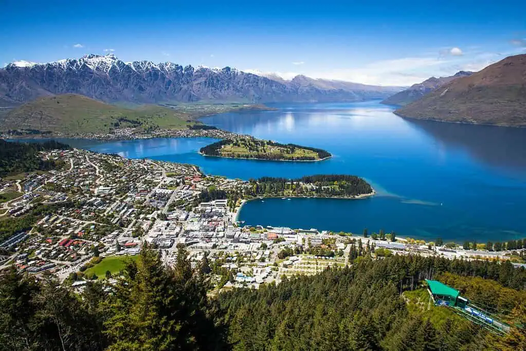 นิวซีแลนด์ Lake Wakatipu