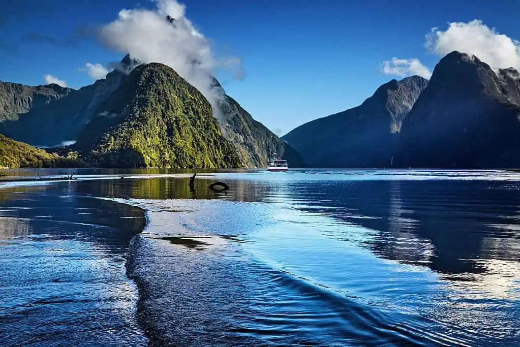 นิวซีแลนด์ Milford Sound