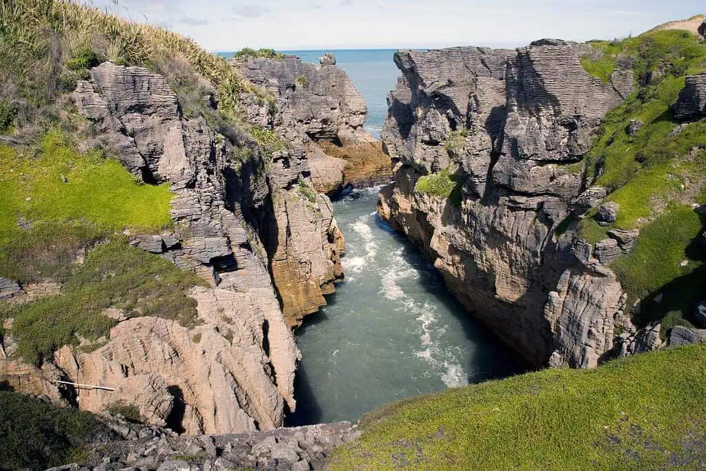 นิวซีแลนด์ Pancake Rocks